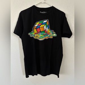 Melting Rubik’s Cube T-Shirt